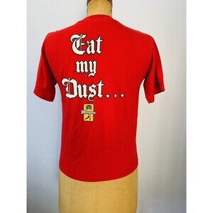 Vtg Mongoose BMX T-Shirt, Graphic Tee Bicycle, Mongoose Eat My Dust, Small